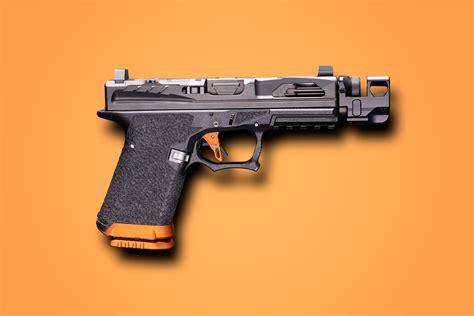 Revolutionize Your Firearm: 3D Printed P80 Frame